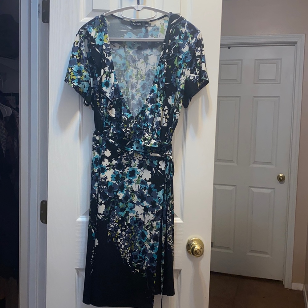 A soft apt 9 dress